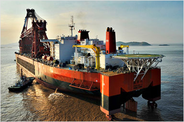 Деятельность в сфере морской тяжёлой промышленности и портового машиностроения